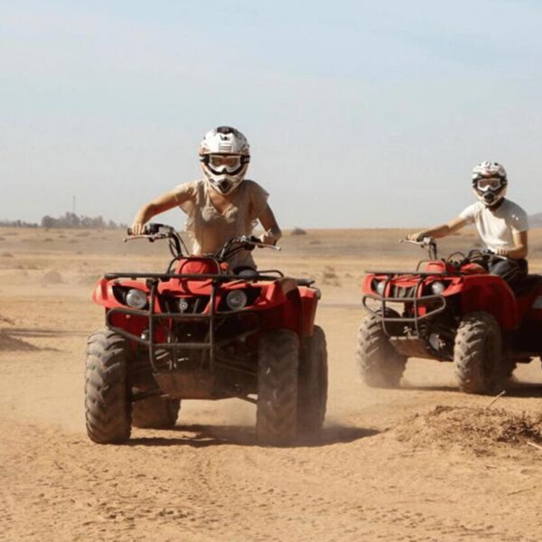 Quad Biking nel Deserto di Agafay da Marrakech – Avventura tra le Dune
