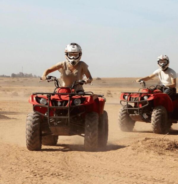 Quad Biking nel Deserto di Agafay da Marrakech – Avventura tra le Dune