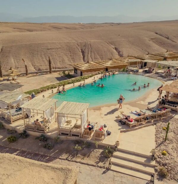 Escursione di un Giorno nel Deserto di Agafay da Marrakech