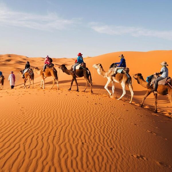 Tour 2 Giorni da Casablanca al Deserto del Sahara