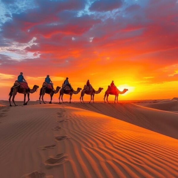 Tour 6 Giorni da Casablanca al Deserto e alle Città Imperiali