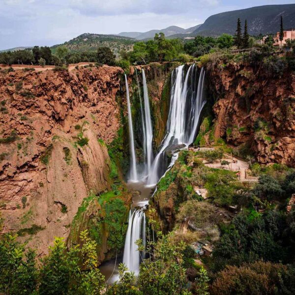 Escursione di un Giorno alle Cascate di Ouzoud da Marrakech