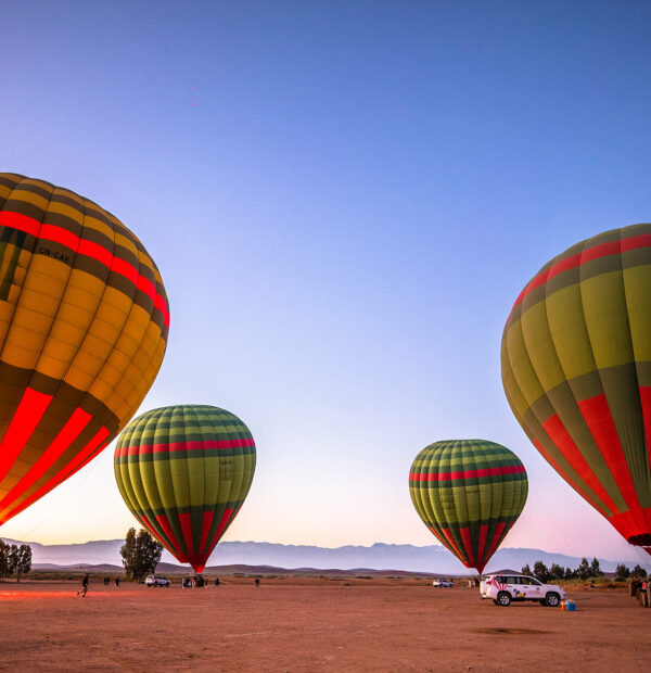 Volo in Mongolfiera a Marrakech all'Alba